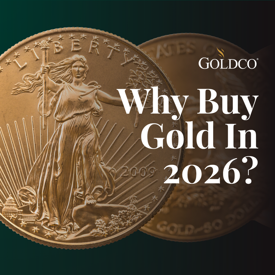 Why Buy Gold In 2026 - GoldCo