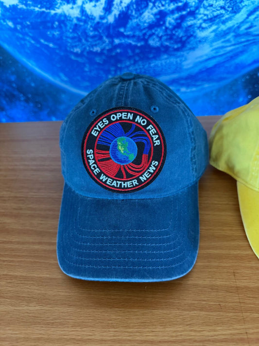 Space Weather News patch hat
