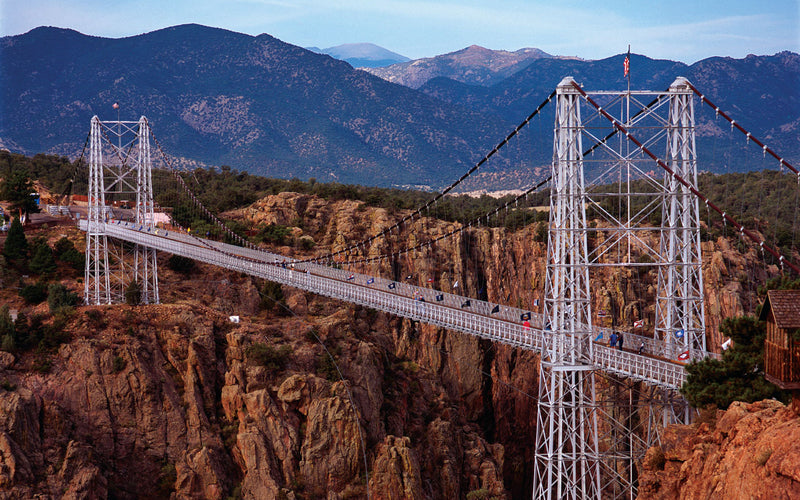 Royal Gorge landscape near Observer Ranch