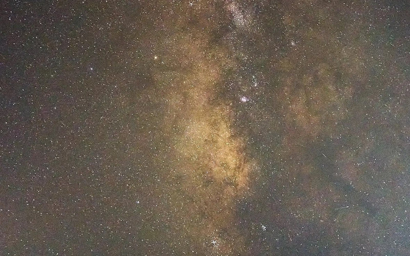 The Milky Way over Observer Ranch, Penrose, Colorado