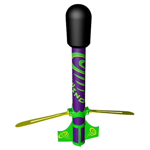 Whirlwind Air Rocket
