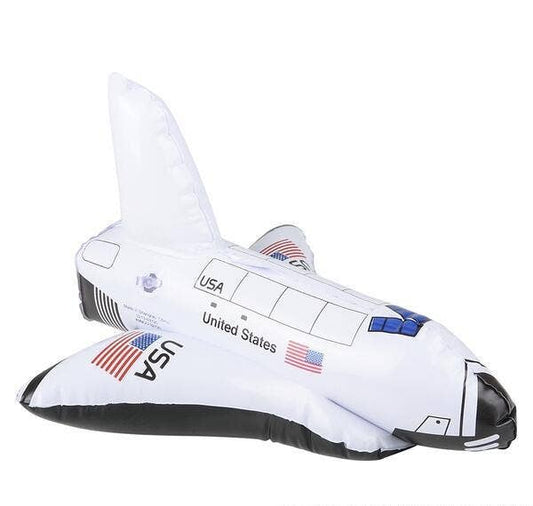 14" SPACE SHUTTLE INFLATE LLB Inflatable Toy