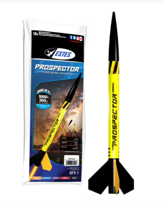 Prospector Model Rocket