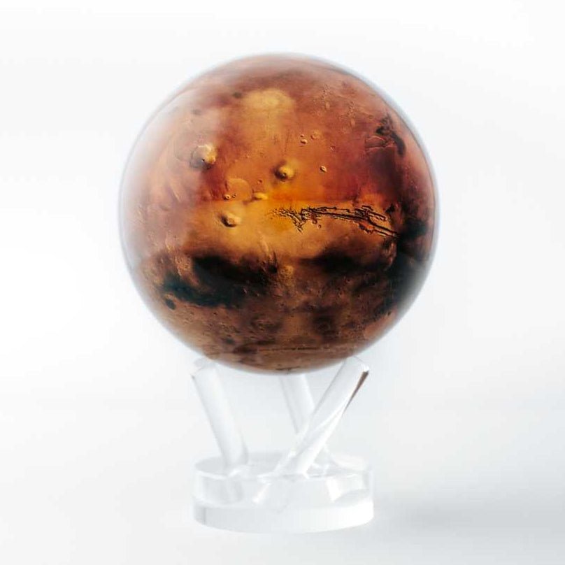 MOVA Globe Mars 4.5" self-rotating globe