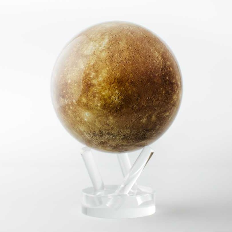 MOVA Globe Mercury 4.5" self-rotating globe