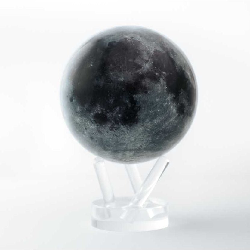 MOVA Globe Moon 4.5" self-rotating globe