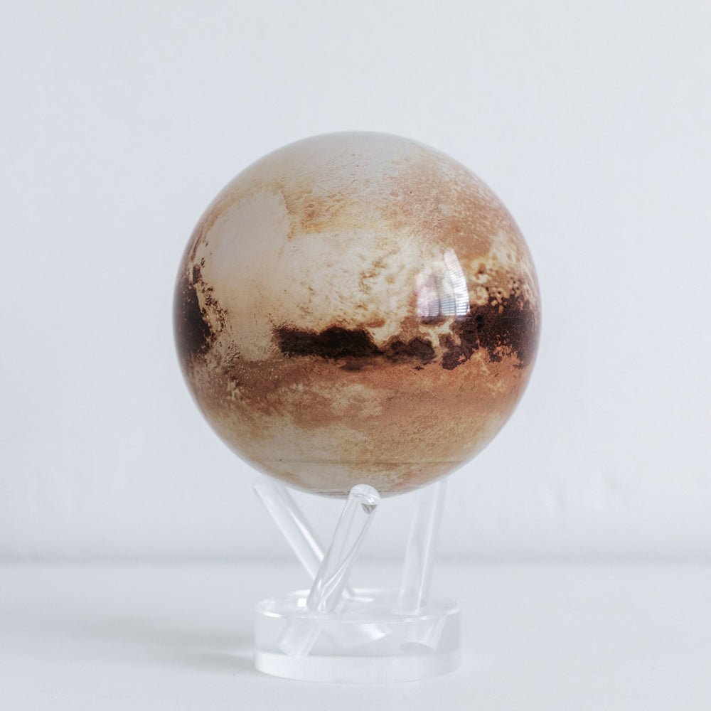 MOVA Globe Pluto 4.5" self-rotating globe