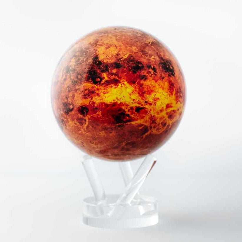MOVA Globe Venus 4.5" self-rotating globe