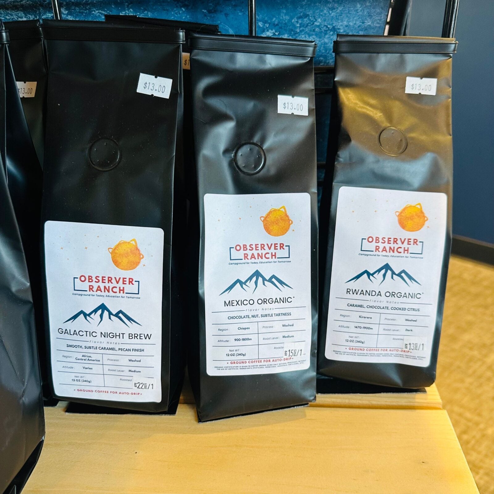 Observer Ranch coffee