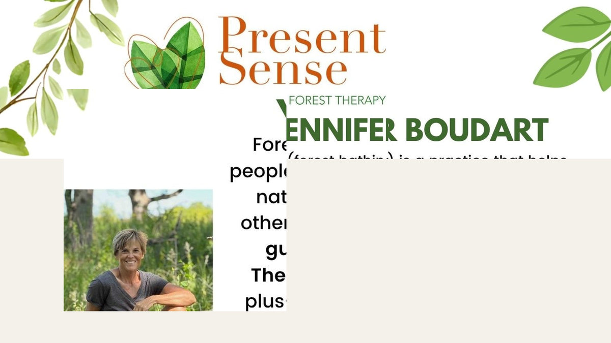 or event forest bathing banner