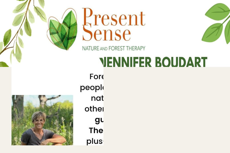 or event forest bathing card