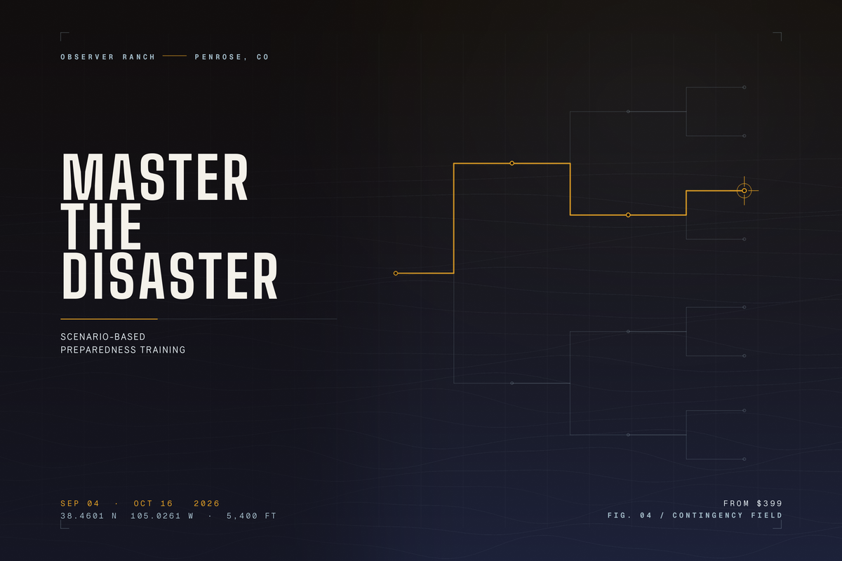 Master the Disaster