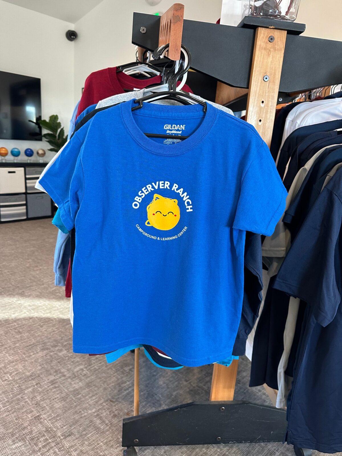 Observer Ranch kids shirt