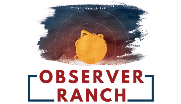 Observer Ranch logo with sun
