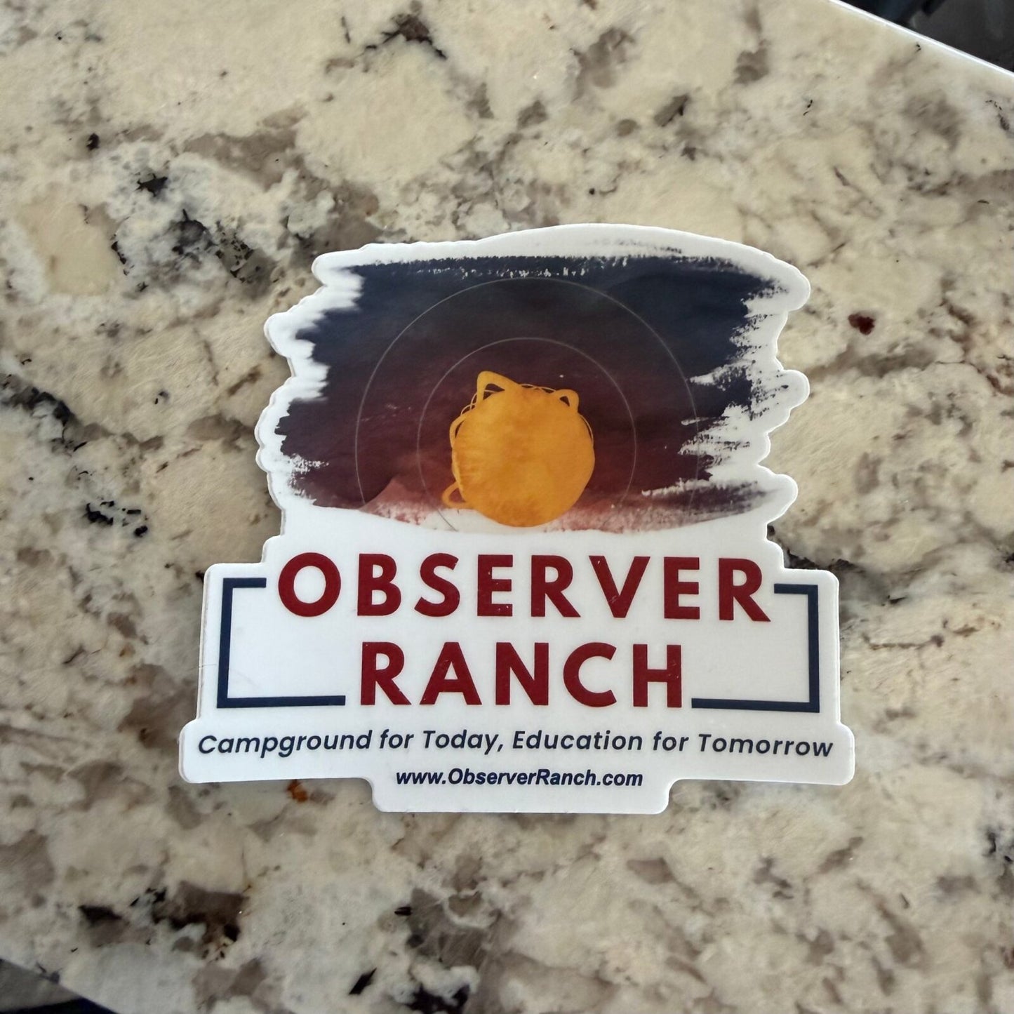 Observer Ranch sticker
