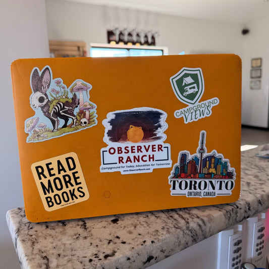 Observer Ranch sticker