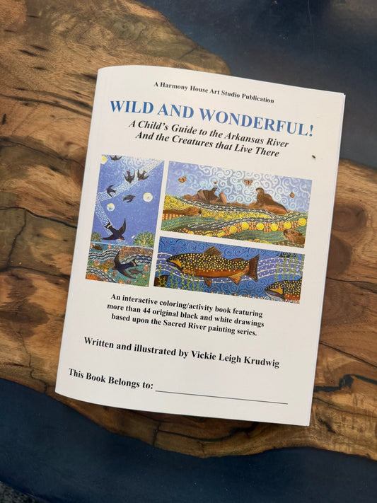 Wild and Wonderful Arkansas River book