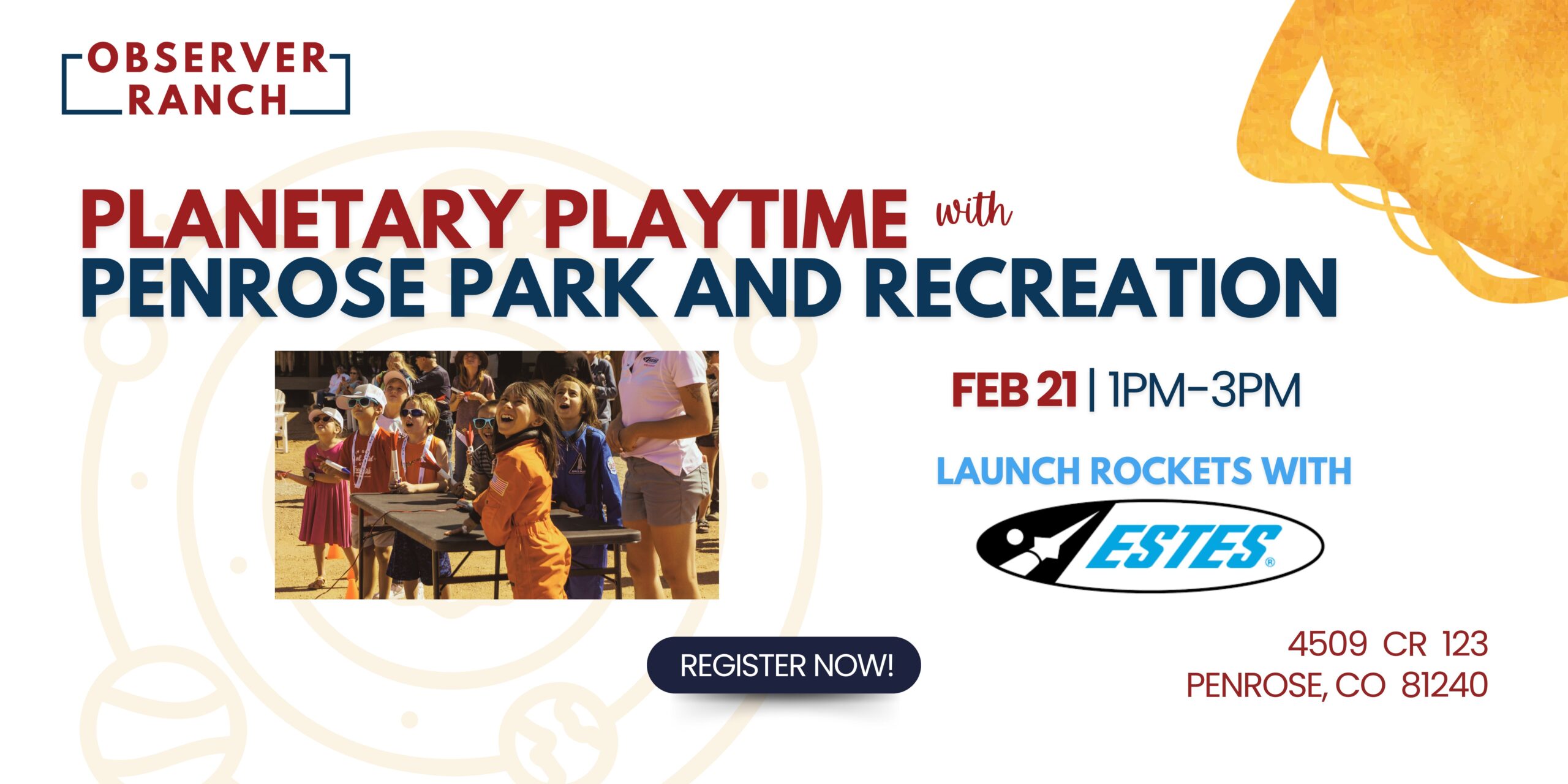 Planetary Playtime with Penrose Park and Recreation