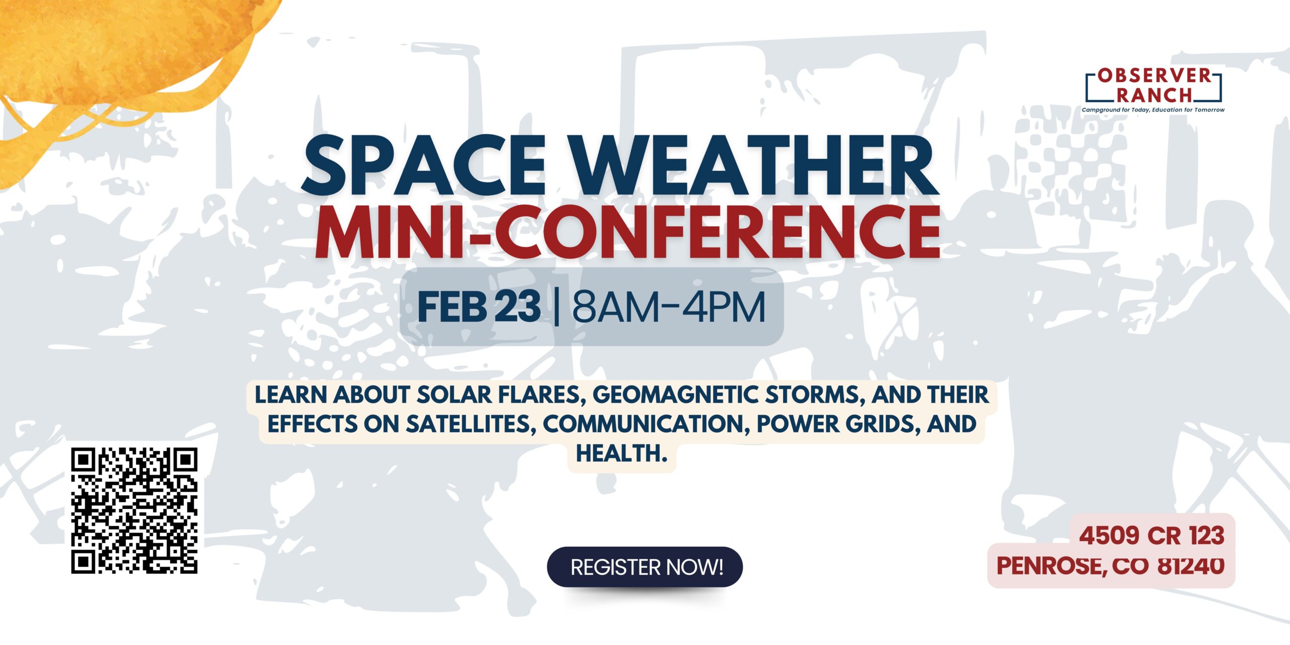 Space Weather Mini-Conference