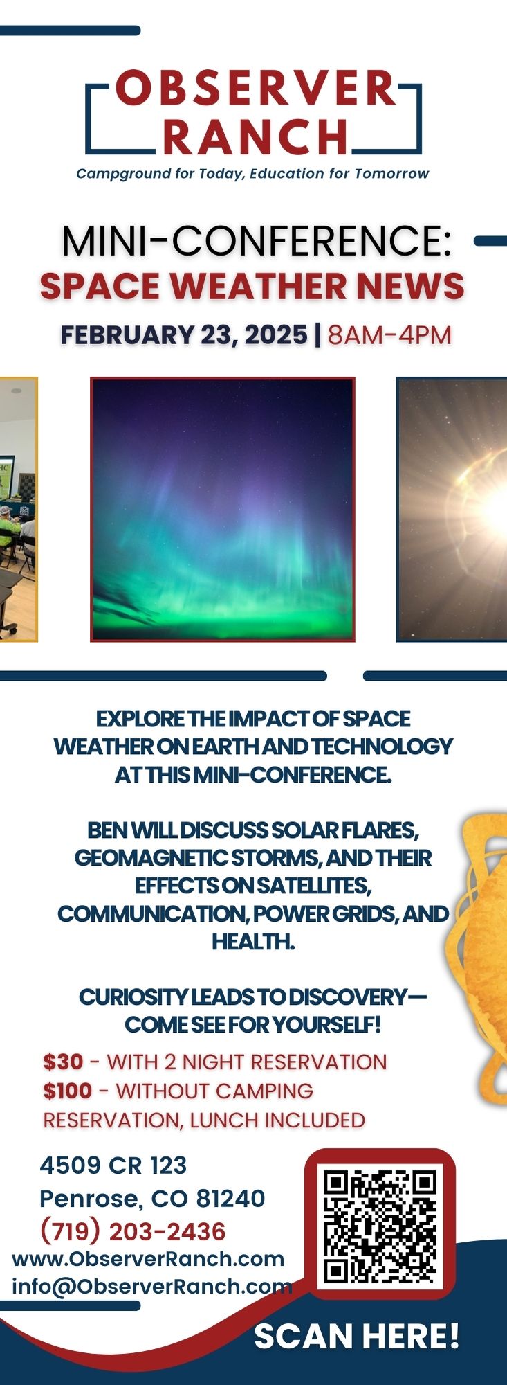 Space Weather Mini-Conference